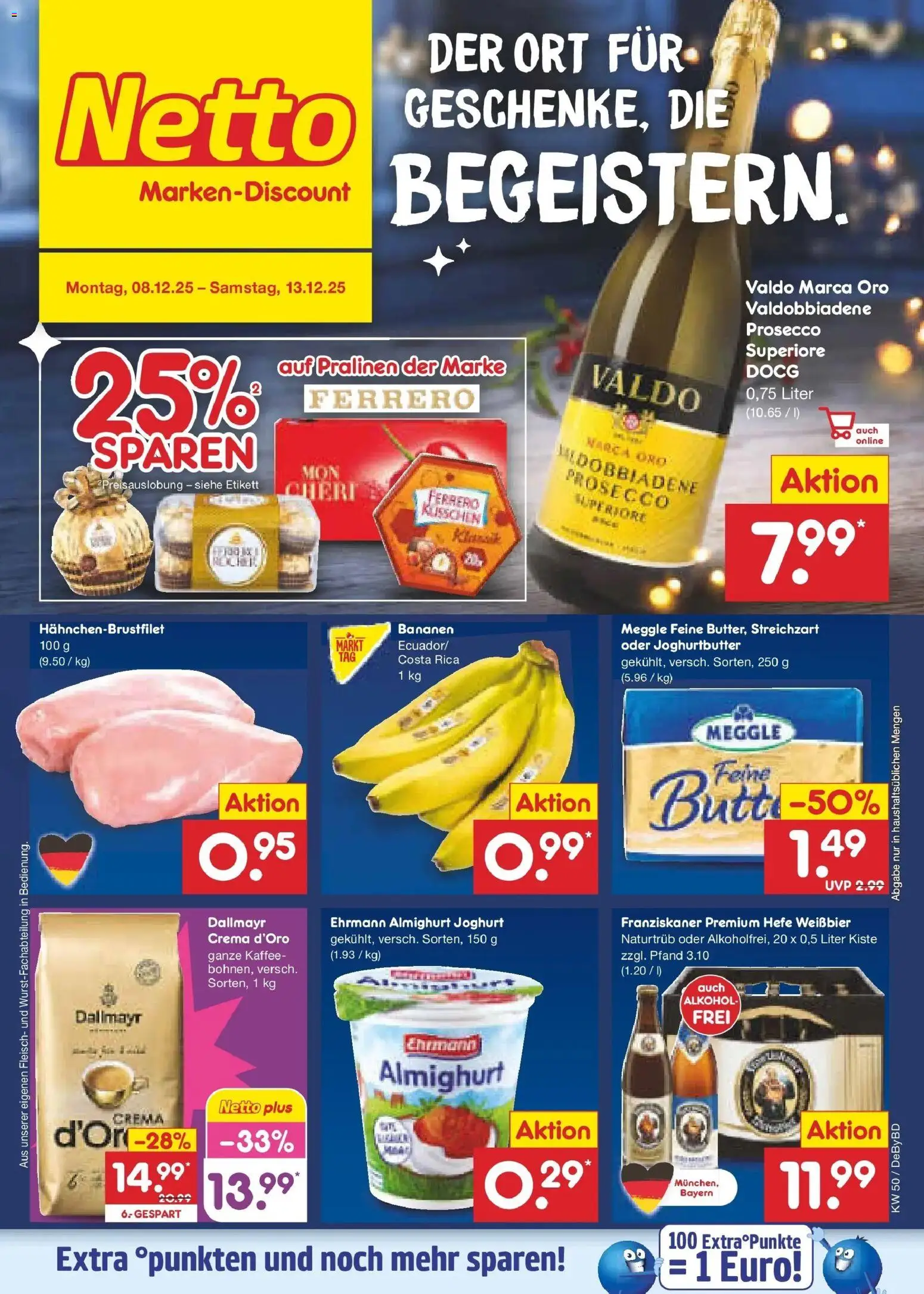 Vorschau von dem Prospekt des Geschäftes Netto Marken-Discount, gültig ab dem 08.12.2025