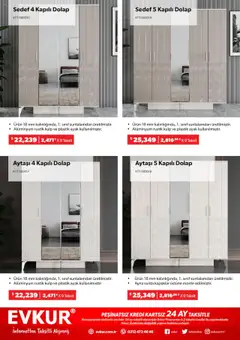 Evkur Katalog 06.10.2025 - Broşürünün önizlemesi | Strana: 15