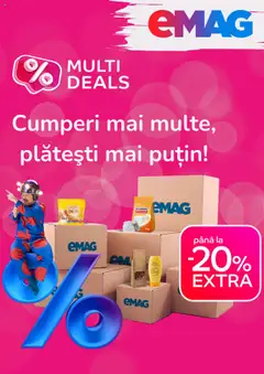 Previzualizarea de cataloage: Emag Catalog nou valabil de la 01.08.2025