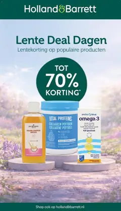 Voorbeeld van Holland & Barrett folder van winkel Holland & Barrett geldig vanaf 12-03-2026