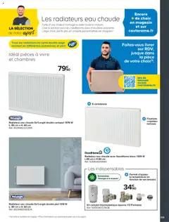 Prévisualisation de Catalogue du magasin Castorama formulaire valide 21/05/2025 | Page: 299