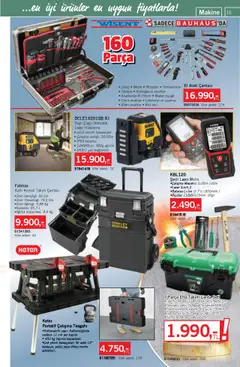 Bauhaus Katalog 03.10.2025 - Broşürünün önizlemesi | Strana: 15