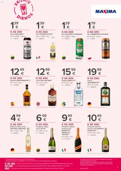 MAXIMA parduotuvės leidinio MAXIMA leidinys - Skonių dienos galiojančio nuo 2026.04.02 peržiūra