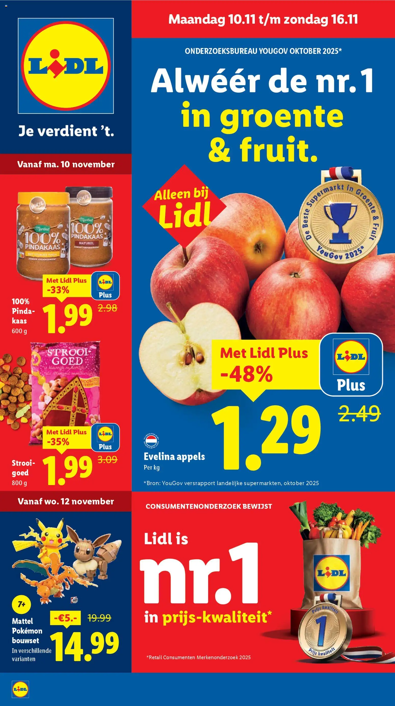 Voorbeeld van Folder week 46 - Houten van winkel Lidl geldig vanaf 10-11-2025