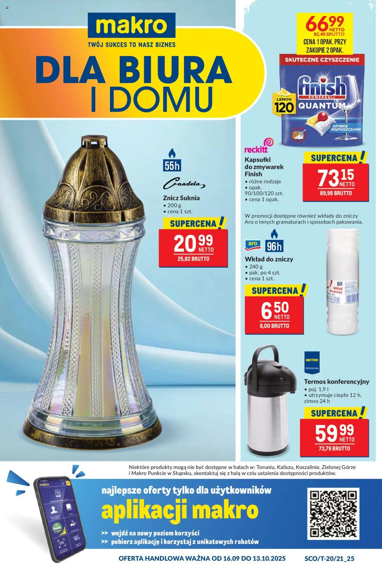Makro Gazetka od 16.09.2025 - Nowa Gazetka - Numer strony 1