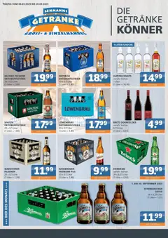 Vorschau von dem Prospekt des Geschäftes Entdecke, gültig ab dem 07.09.2025