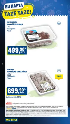 Metro Katalog 23.10.2025 - Broşürünün önizlemesi | Strana: 10