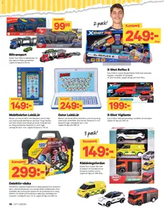 Förhandsgranska reklamblad Aktuella reklamblad City Gross från butik City Gross gäller från 03/11/2025 | Sida : 18