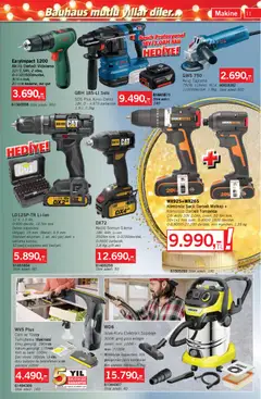 Bauhaus Katalog 29.11.2025 - Broşürünün önizlemesi | Strana: 11