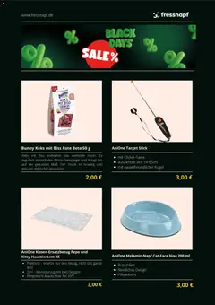 Vorschau von dem Prospekt des Geschäftes Fressnapf, gültig ab dem 06.11.2025 | Seite: 3