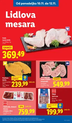 Pregled Lidl kataloga - važi od 06.11.2025 | Strana: 67