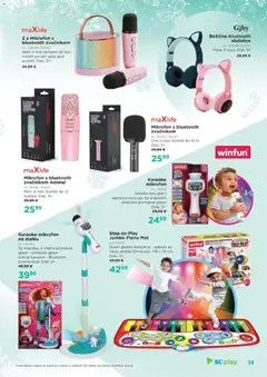 Pregled letka Katalog trgovine Baby Center vrijedi od 01.11.2025 | Stranica: 39