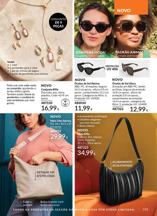 Novo catálogo Avon a partir de 01/04