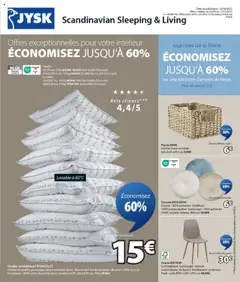 Prévisualisation de Prospectus du magasin Jysk formulaire valide 02/10/2025