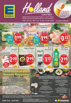 Vorschau von dem Prospekt des Geschäftes Edeka, gültig ab dem 14.09.2025