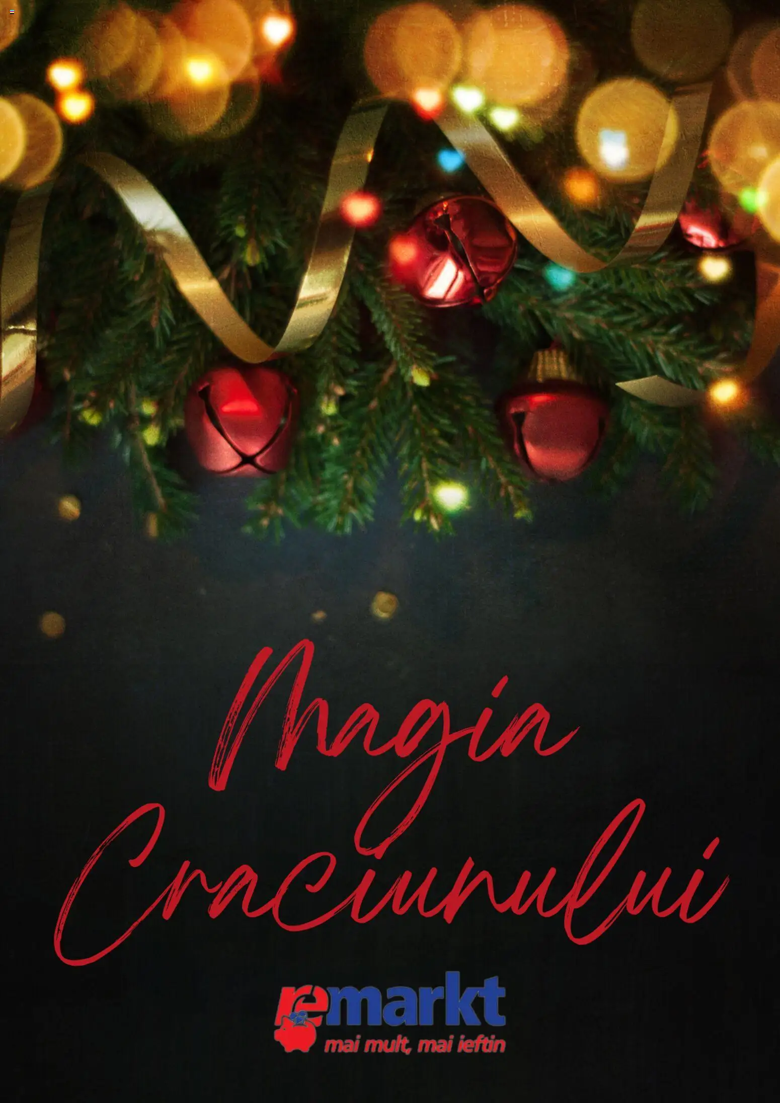 Previzualizarea de cataloage: Remarkt Catalog nou valabil de la 01.12.2025