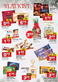 Pregled letka Katalog trgovine Stanić Diskont vrijedi od 11.12.2025 | Stranica: 17