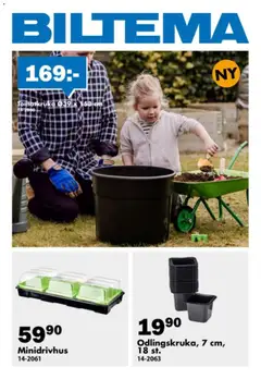 Förhandsgranska reklamblad Biltema erbjudanden från butik Biltema gäller från 02/03/2026