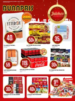 Forhåndsvis Kundeavis Oslo fra butikk Bunnpris gyldig fra 15/12/2025