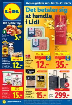 Eksempel på tilbudsavis Lidl - Tilbudsavis fra butik Lidl gyldig fra 15/03/2026