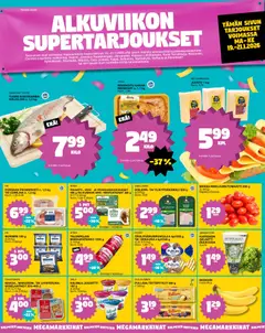 Kaupan Tokmanni Ruokatarjoukset esikatselu, voimassa 19/01/2026