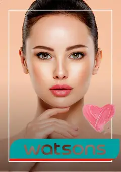 Попередній перегляд каталогу Watsons Поточний каталог з магазину Watsons дійсний від 13.03.2026