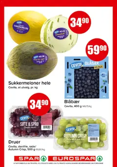 Forhåndsvis Kundeavis fra butikk Spar gyldig fra 03/11/2025 | Side: 5