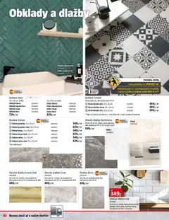 Náhled nabídky: Bauhaus Leták platný od 31.10.2025 | Strana: 30