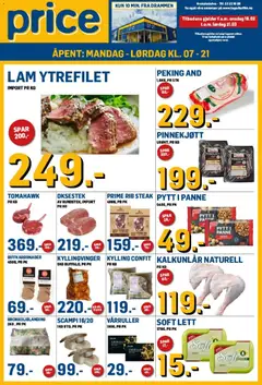 Forhåndsvis Price Lagerbutikk kundeavis fra butikk Price Lagerbutikk gyldig fra 18/03/2026