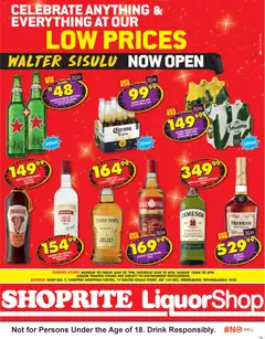 Preview of Shoprite flyer valid from 24/02/2026