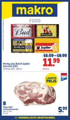 Voorbeeld van Folder van winkel Makro geldig vanaf 28-01-2026