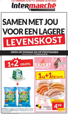 Prévisualisation de Intermarché Folder week 17 du magasin Intermarché formulaire valide 21/04/2026