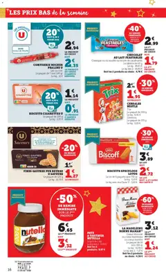 Prévisualisation de Catalogue du magasin U Express formulaire valide 02/12/2025 | Page: 16