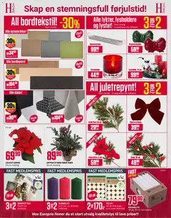 Forhåndsvis Kundeavis fra butikk Europris gyldig fra 27/10/2025 | Side: 4