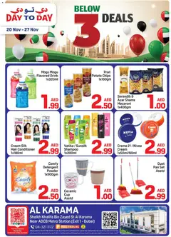 Preview of the catalogue Below 3 deals of store Day to Day valid from 20 Nov, 2025