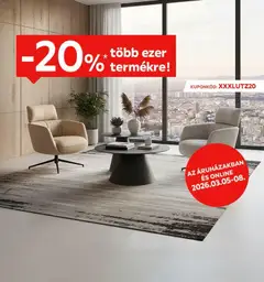 XXXLutz - XXXLutz akciós újság megtekintése, amely érvényes 2026.03.05.-től