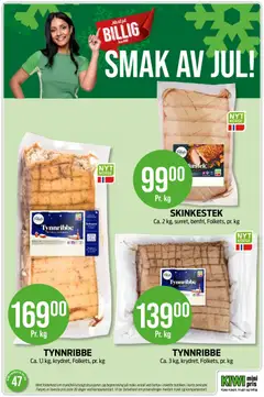 Forhåndsvis Kundeavis fra butikk Kiwi gyldig fra 17/11/2025 | Side: 4