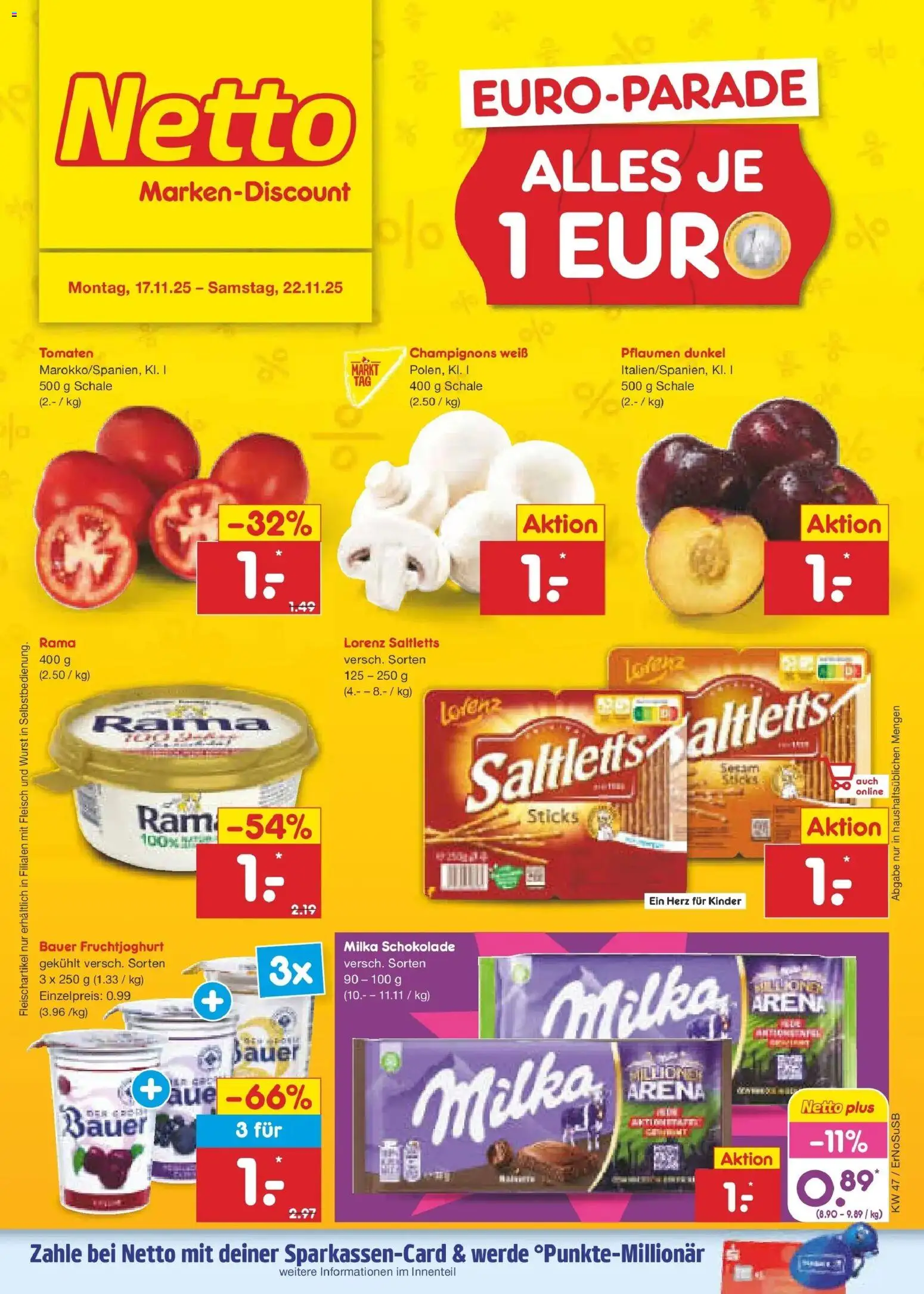 Vorschau von dem Prospekt des Geschäftes Netto Marken-Discount, gültig ab dem 17.11.2025