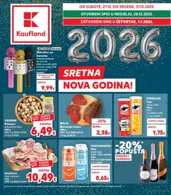 Kaufland HR - Akciós újság Kaufland HR megtekintése, amely érvényes 2025.12.27.-től