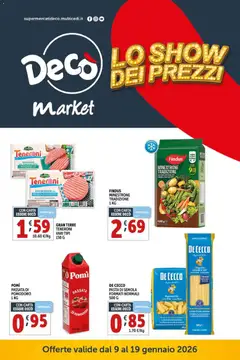 Anteprima dell'opuscolo Volantino Market - Napoli dal negozio Decò valido da 09/01/2026