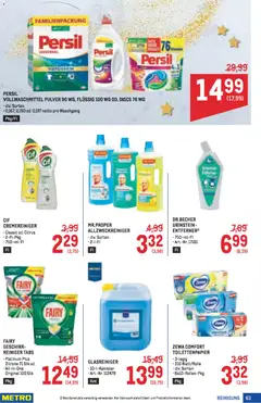 Vorschau der Angebote: Metro Angebote Profi gültig ab 11.12.2025 | Seite: 63