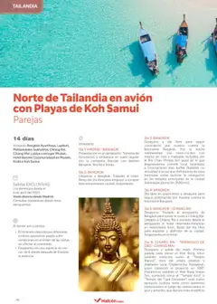 Vista previa del folleto de la tienda Halcón Viajes válido desde el 15/11/2024 | Página: 46