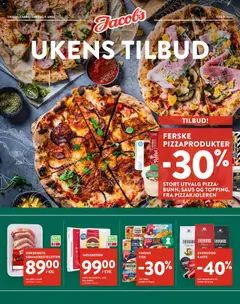 Forhåndsvis Jacobs kundeavis fra butikk Jacobs gyldig fra 07/04/2026