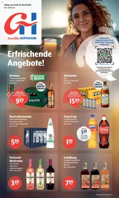 Vorschau von dem Prospekt des Geschäftes Getränke Hoffmann, gültig ab dem 01.09.2025