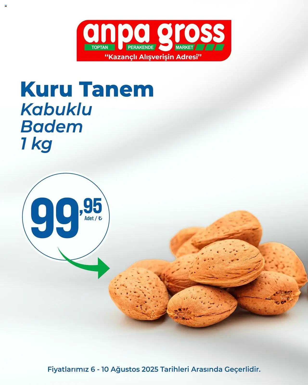 Anpa Gross Kuru Tanem Keyfi (06 - 10 Ağustos 2025) - Sayfa numarası 1 - Badem