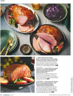 Preview of Tesco Festive Food to Order brochure 2025 valid from 01/10/2025 | Page: 26