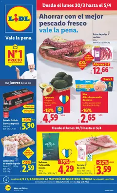 Vista previa del folleto de la tienda Lidl válido desde el 30/03/2026 