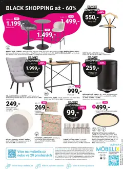 Náhled nabídky: Möbelix Black Friday platný od 10.11.2025 | Strana: 16
