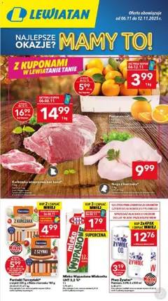 Pogląd gazetki "Bydgoszcz" ze sklepu Lewiatan ważnej od 06.11.2025