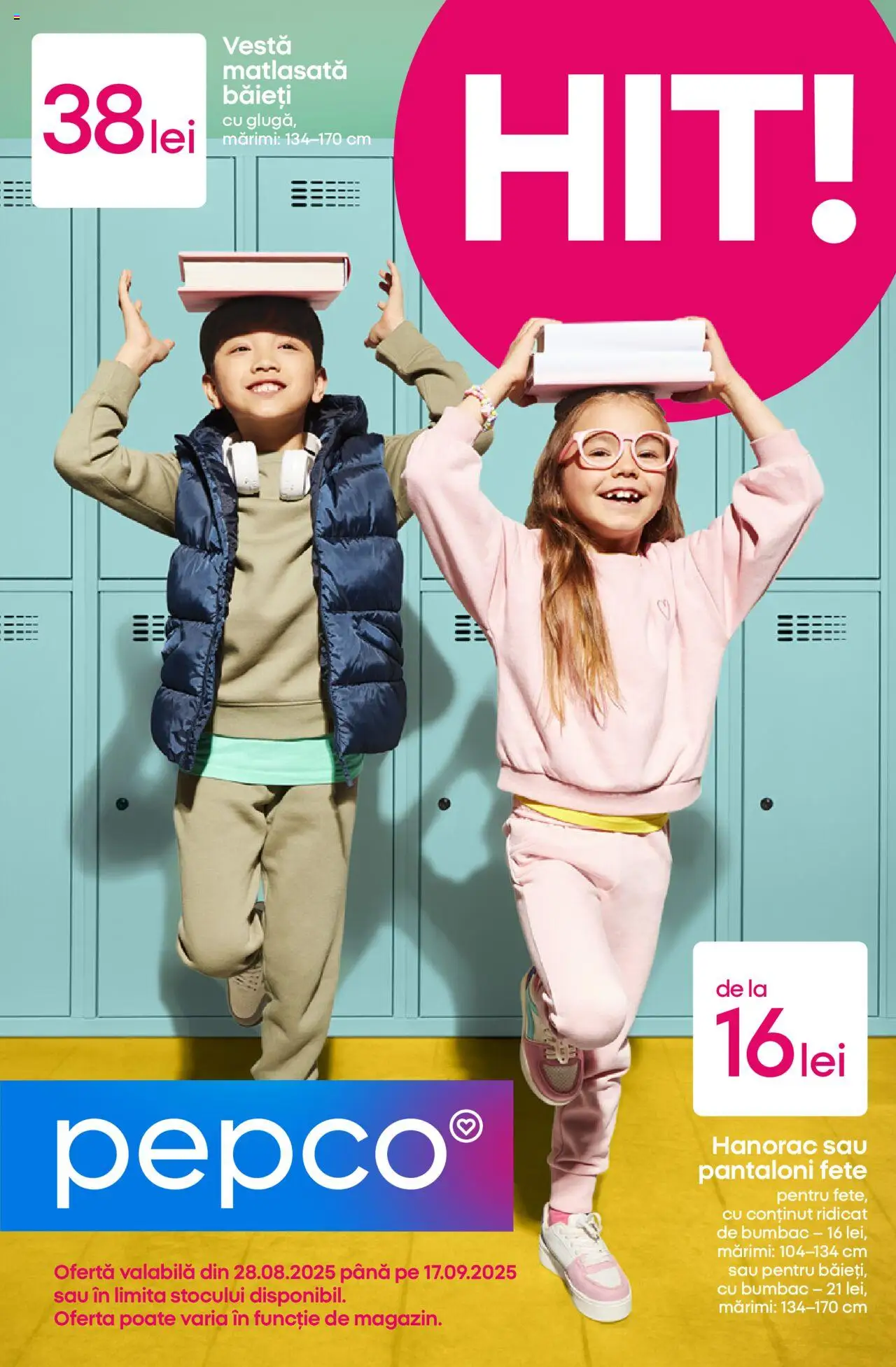 Catalog Pepco de la 28.08.2025 - Revista online Romania - Pagină 1